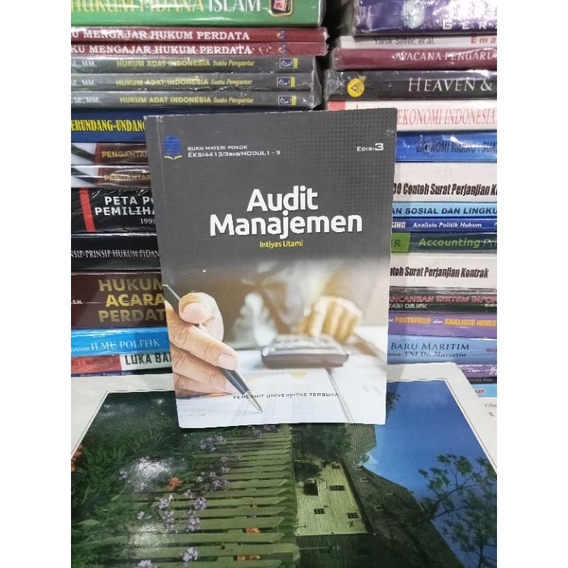 Jual Buku AUDIT MANAJEMEN. | Shopee Indonesia