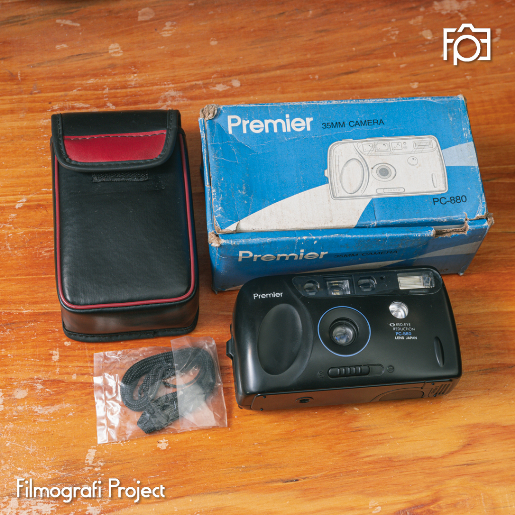 Jual Premiere PC-880 (New Old Stock) - Kamera Pocket Point & Shoot ...