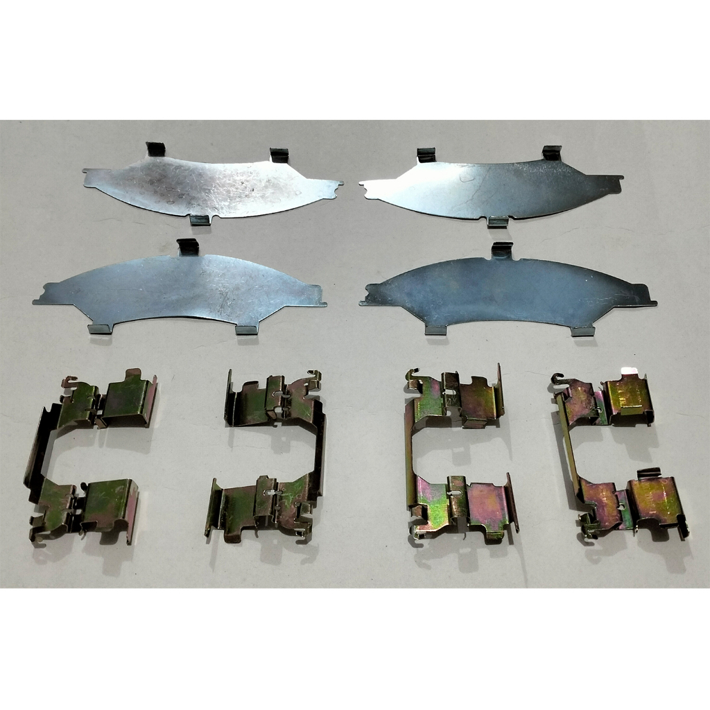 Jual BRAKE PAD SPRING PLAT KUKU KAMPAS REM DEPAN XPANDER Shopee Indonesia