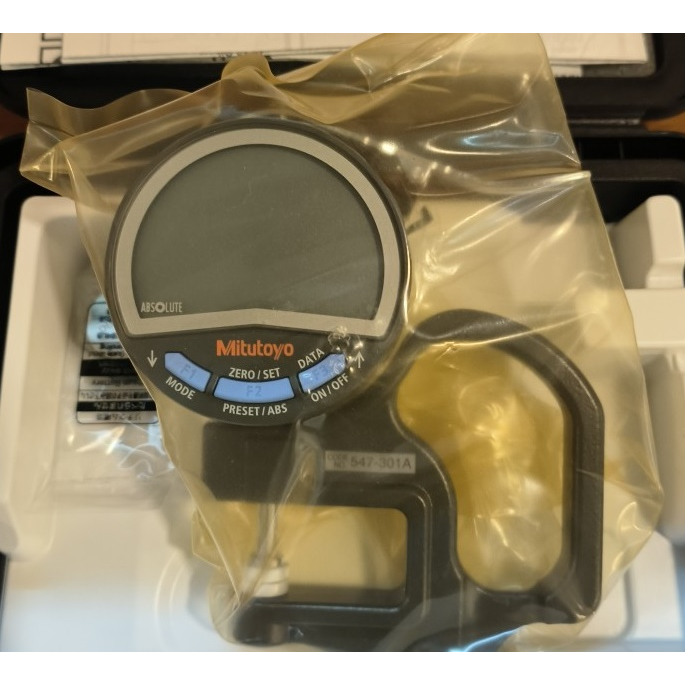 Jual MITUTOYO thickness gauge digital Shopee Indonesia