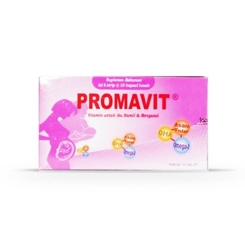 Jual Promavit Kapsul Suplemen Multivitamin Ibu Hamil | Shopee Indonesia