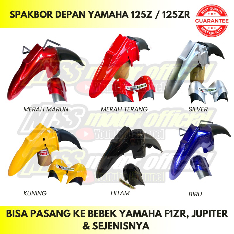 Jual SPAKBOR SLEBOR SPATBOR DEPAN YAMAHA 125Z 125ZR PNP BEBEK YAMAHA