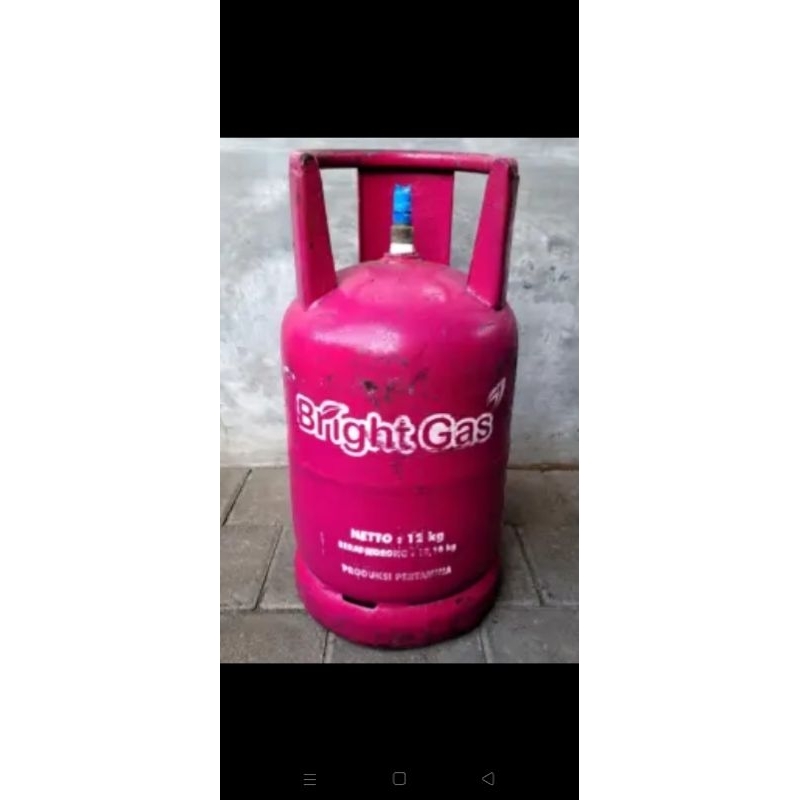 Jual Tabung Bright Gas 12kg Kosongan Shopee Indonesia 