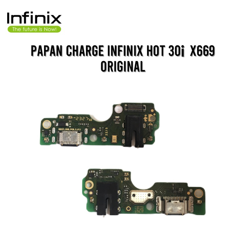 Jual Flexible Board Papan Cas Charger Konektor Infinix Hot 30i X669 Original Shopee Indonesia 9581