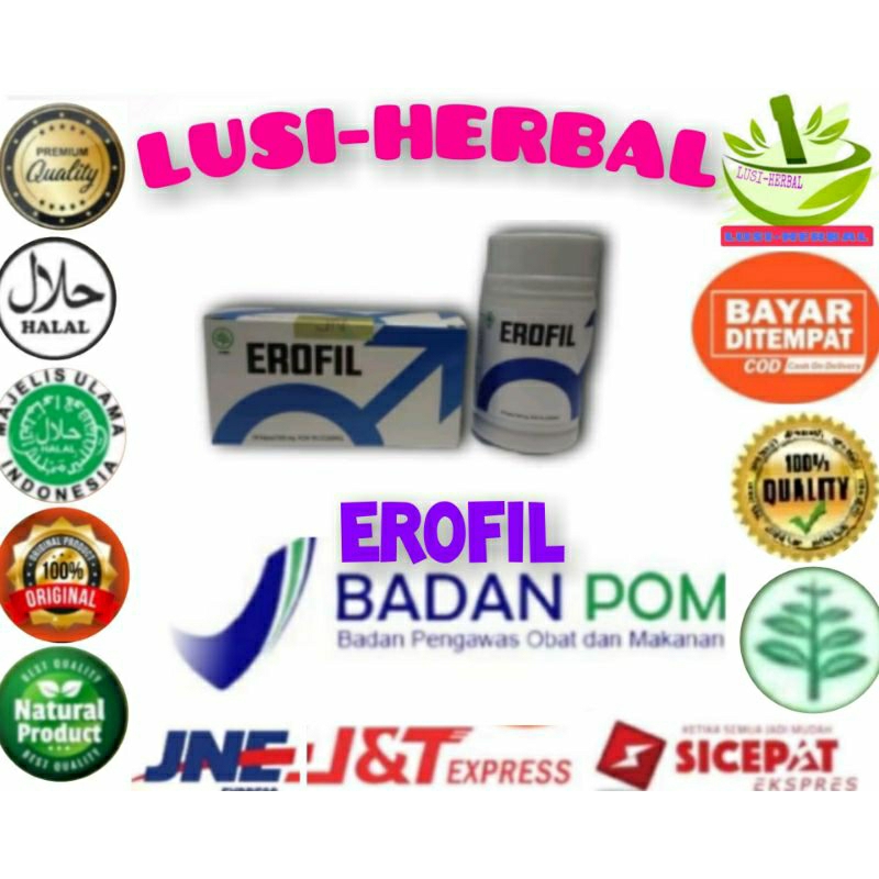 Jual Erofil Obat Erofil Asli Original Bergarangsi Shopee Indonesia