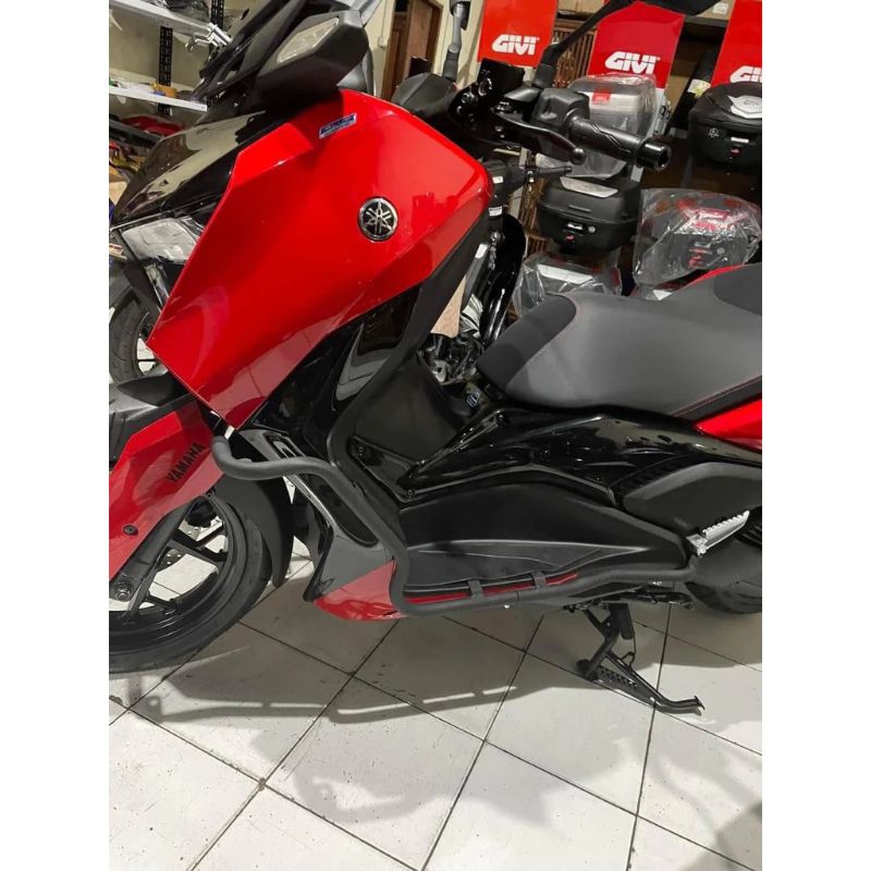 Jual Tubular crashbar yamaha Xmax 250 new xmax connected Crash bar xmax