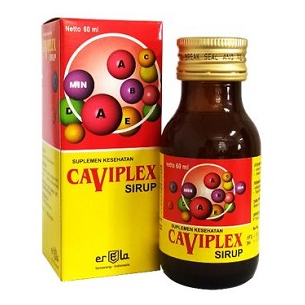 Jual CAVIPLEX SIRUP 60 ML | Shopee Indonesia