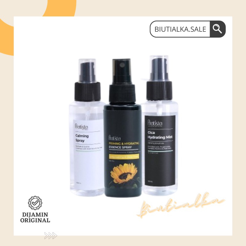 Jual PRATISTA Facemist Face Mist 100ML Series Calming Spray Cica
