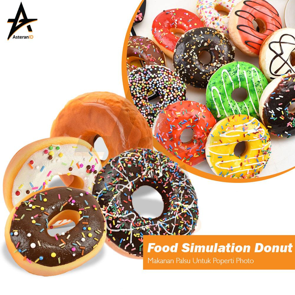 Jual Proper Foto Fake Donuts Caramel Dummy Donat Palsu Property Foto ...