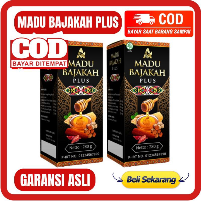 Jual MADU BAJAKAH PLUS ABABIL 280 GRAM - MADU BAJAKAH ABABIL BAJAKAH