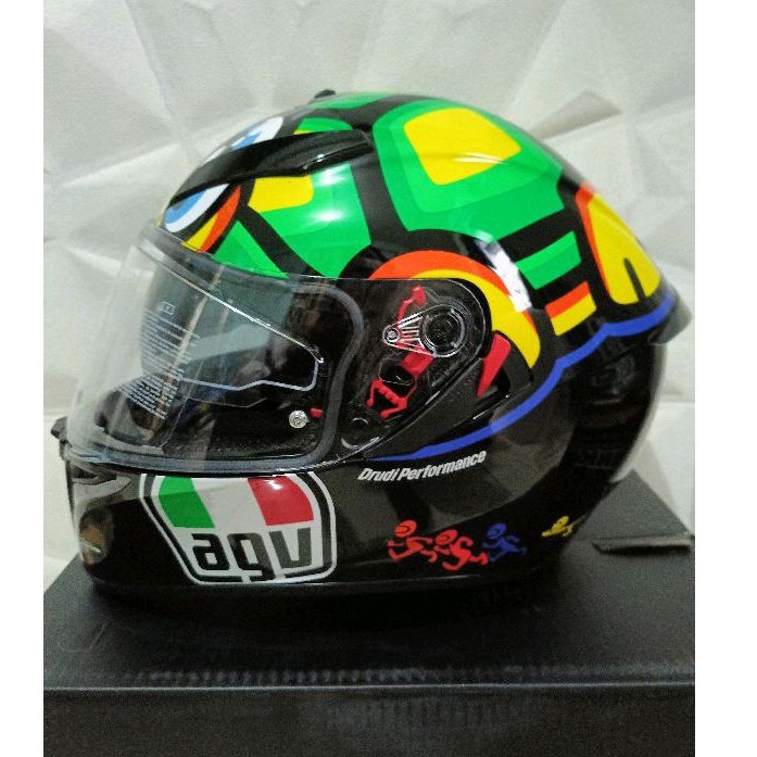 Agv k3sv hot sale tartaruga