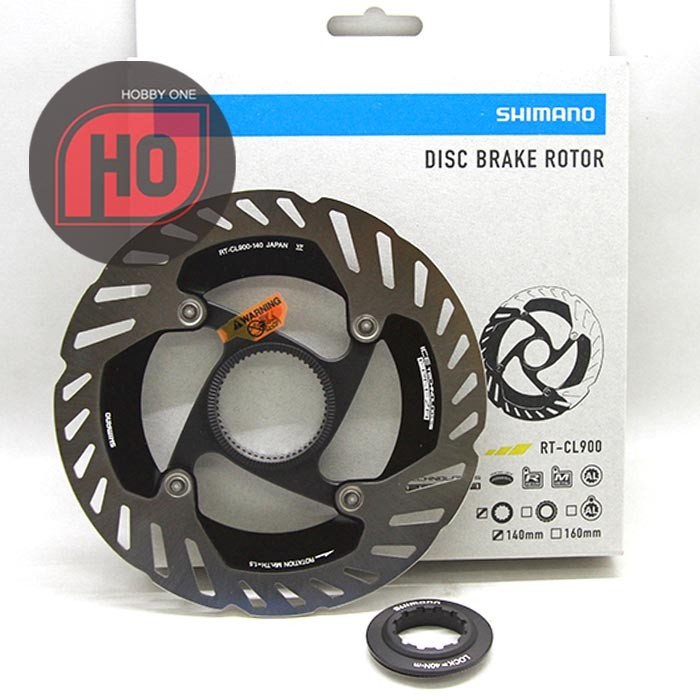 Jual SHIMANO Dura Ace RT-CL900 Center Lock Disc Brake Rotor 140