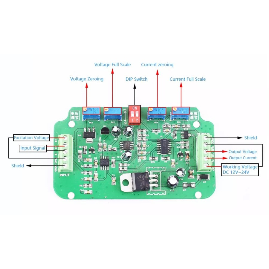 Jual Weight Transmitter / Amplifier Load Cell | Shopee Indonesia