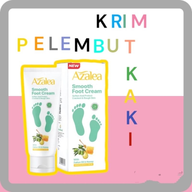 Jual Azalea Krim Dan Lotion Untuk Pelembut Kaki Glowing | Shopee Indonesia
