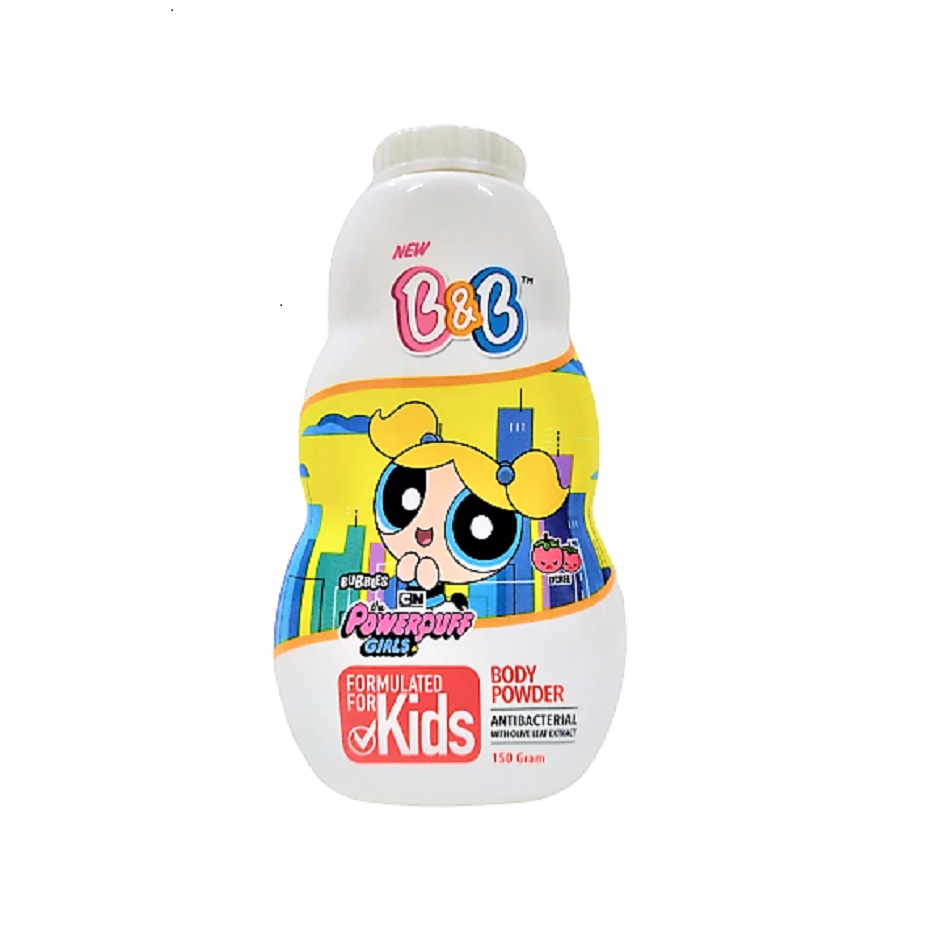 Jual Bedak B&B Kids Baby Powder 60gr Shopee Indonesia