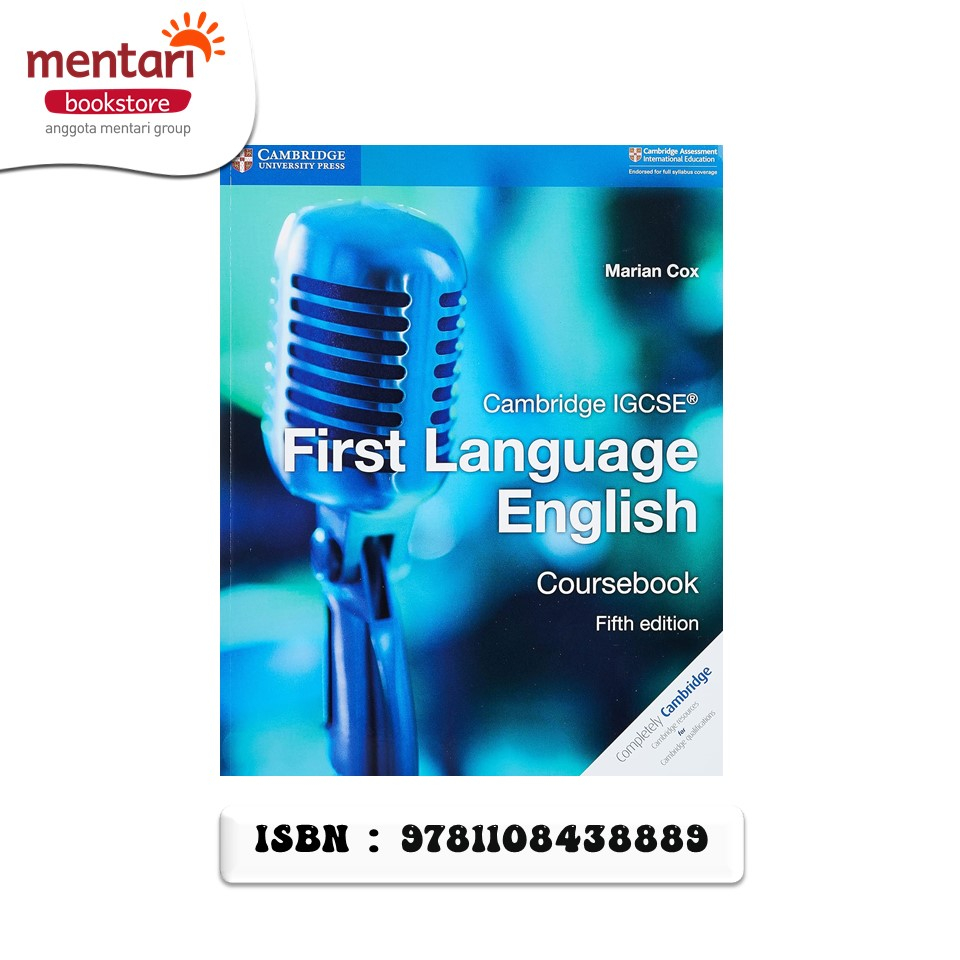 Jual Cambridge IGCSE® First Language English Coursebook (Cambridge ...