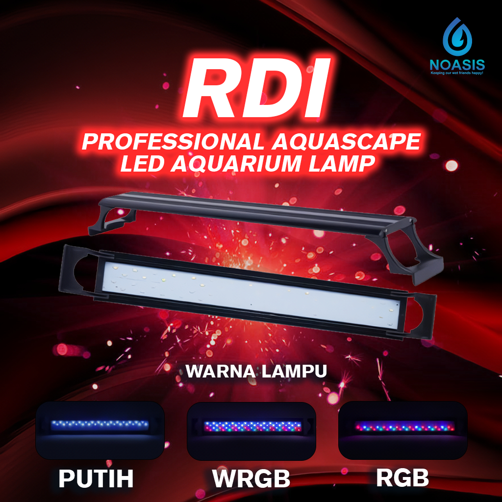 Jual RDI Lampu LED Gantung View 3 Mode Aquarium RD H 500 600 800 1000 ...