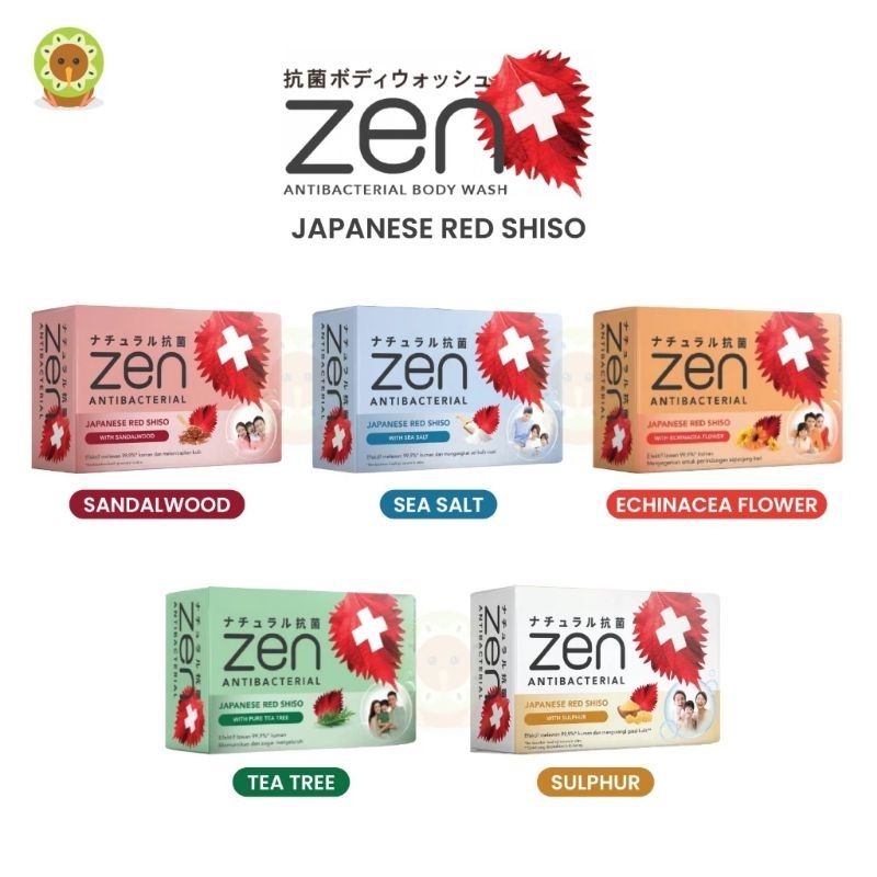 Zen AntibacteriaBatangl Soap - Sabun Zen