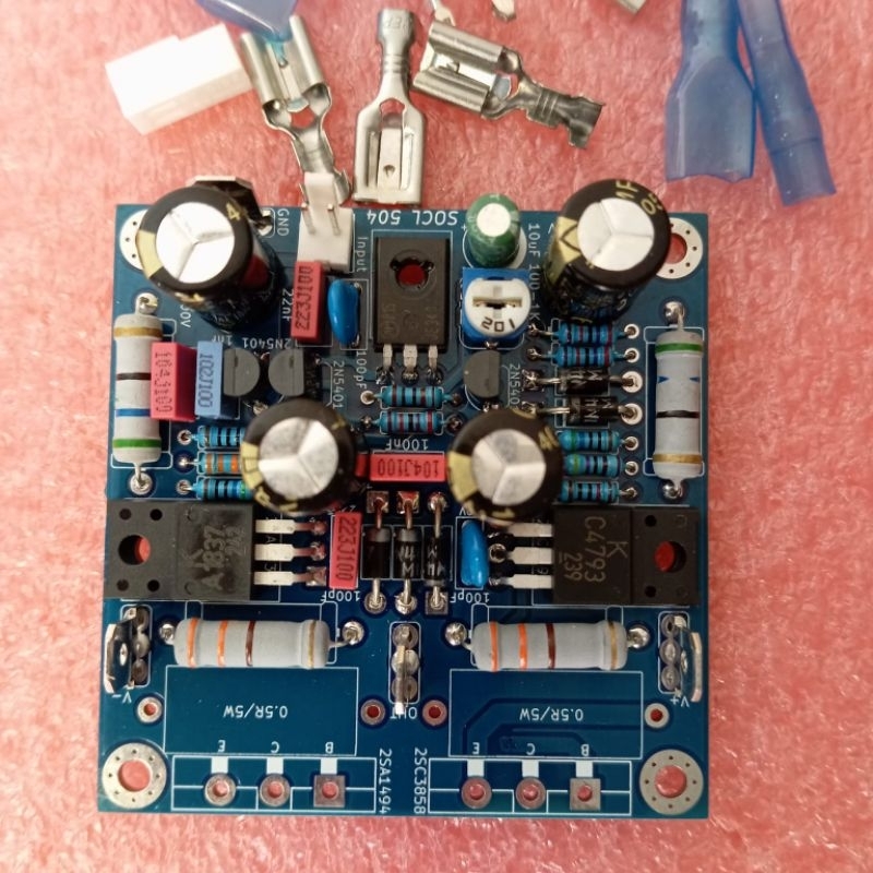 Jual Kit Driver Socl 504 Dobel Layer Original kit socl 504 komponen