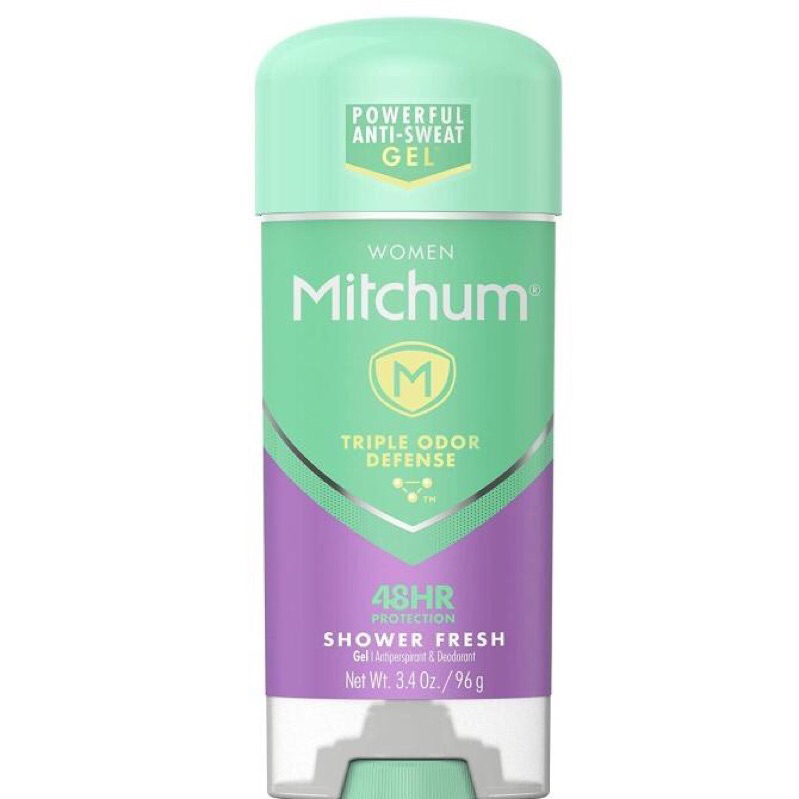 Jual Mitchum Women Deodorant Shower Fresh Antiperspirant Stick 96g
