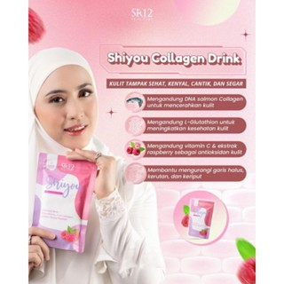 Jual Minuman Collagen With DNA Salmon Shiyou SR12 / Shiyou Collagen ...