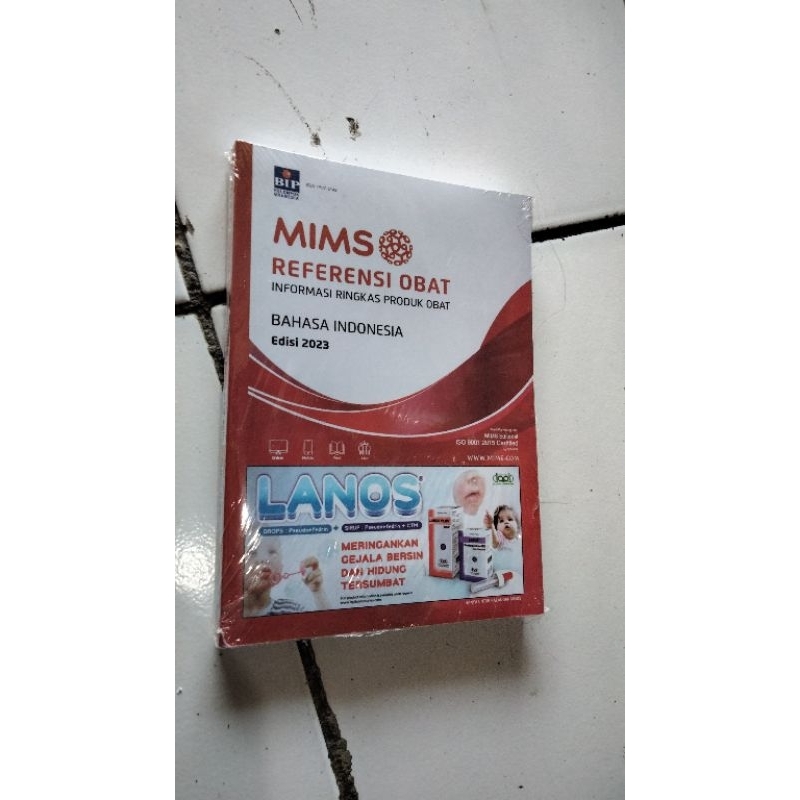 Jual buku MIMS REFERENSI OBAT Ed Tahun 2023 | Shopee Indonesia
