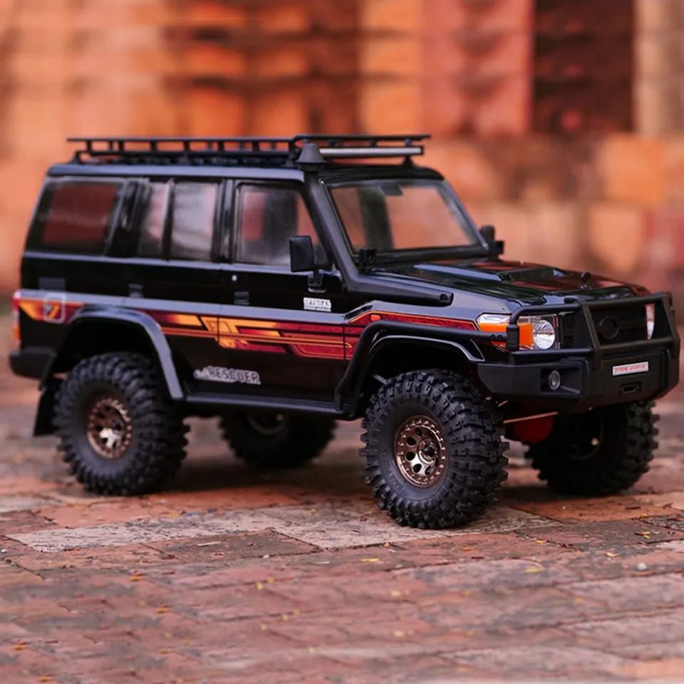 RGT 1/10 RC EX86020 LC76 スケールクローラー 4WD Rgt Ex86020