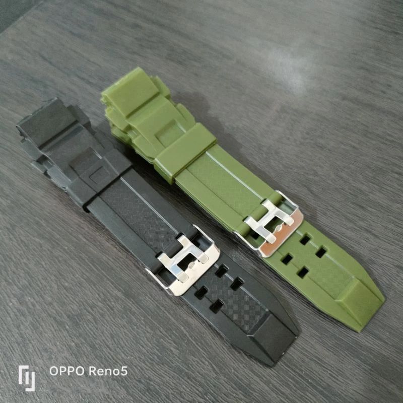 Jual Strap Tali Jam Eiger N829 N829 Eiger Rubber Tali jam Eiger N829