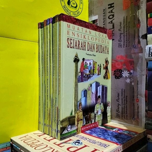 Jual ENSIKLOPEDIA SEJARAH DAN BUDAYA JILID 1-8 LENGKAP | Shopee Indonesia