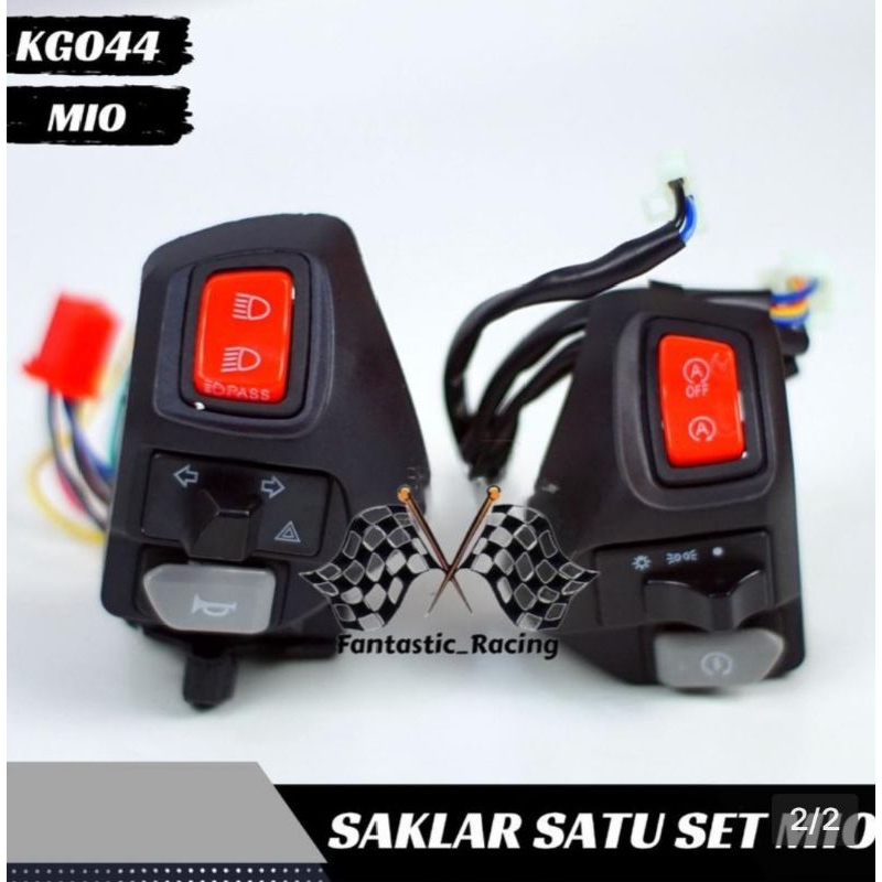 Jual Saklar Set Vietnam Aerox Mio Buat Motor Aerox Mio Pnp Saklar Mio