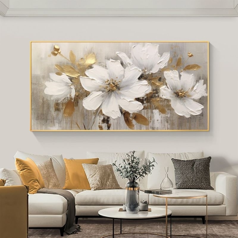 Jual Lukisan dinding ruang tamu lukisan dinding aesthetic ukuran besar