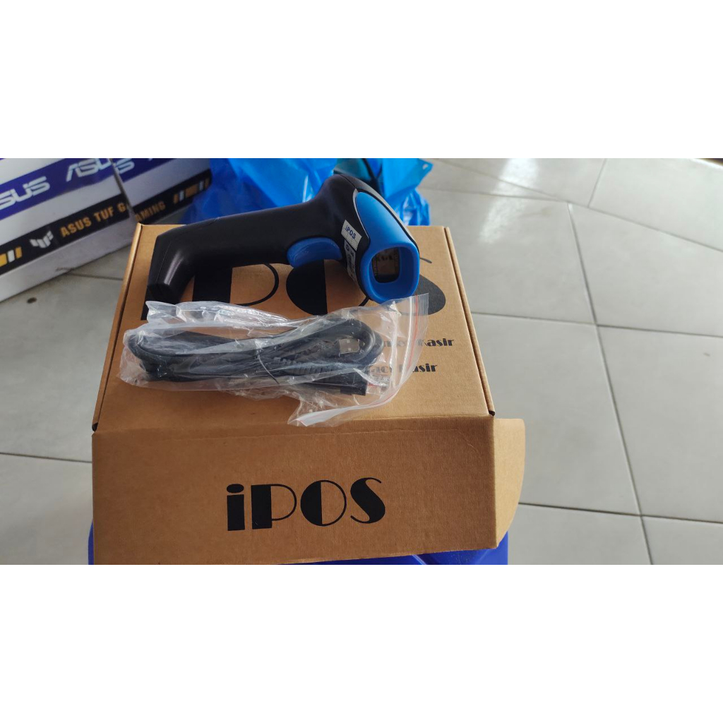 Jual Scanner Barcode 2D iPOS TS20, 2 Dimensi Bisa Scan Layar Monitor ...