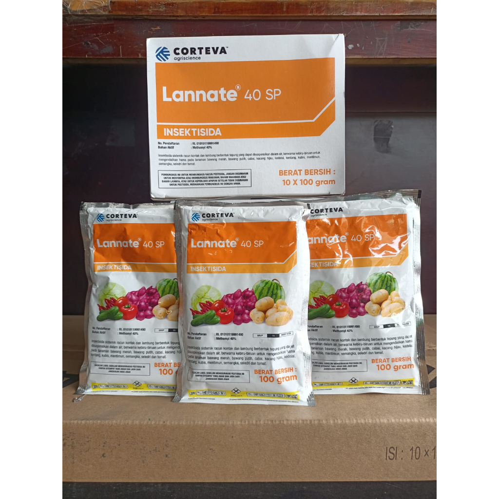 Jual INSEKTISIDA LANNATE 40SP 100GR | Shopee Indonesia
