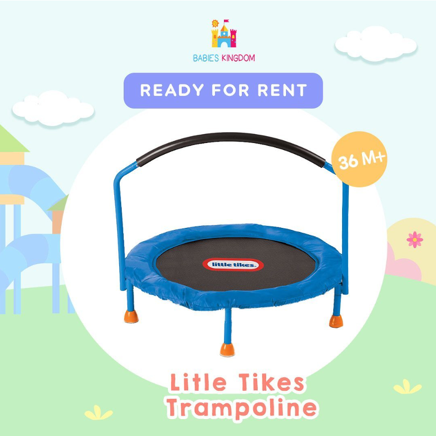 Jual Babies Kingdom Sewa Trampolin Little Tikes Shopee Indonesia