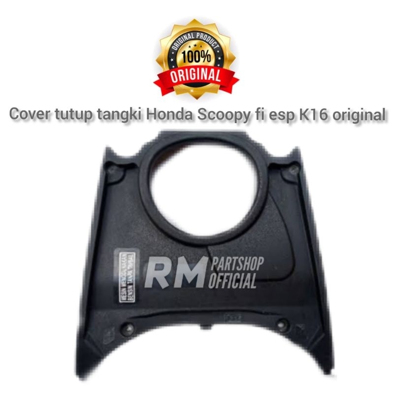 Jual fuel tank cover tutup tangki bensin Scoopy fi K16 20132016 k16