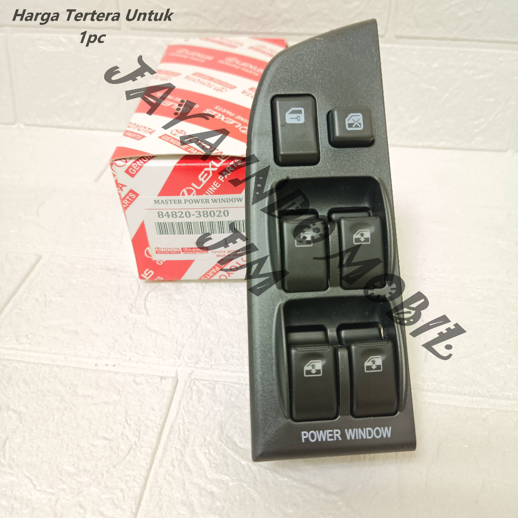 Jual Saklar Master Power Window Switch New Kijang K Kapsul Tahun