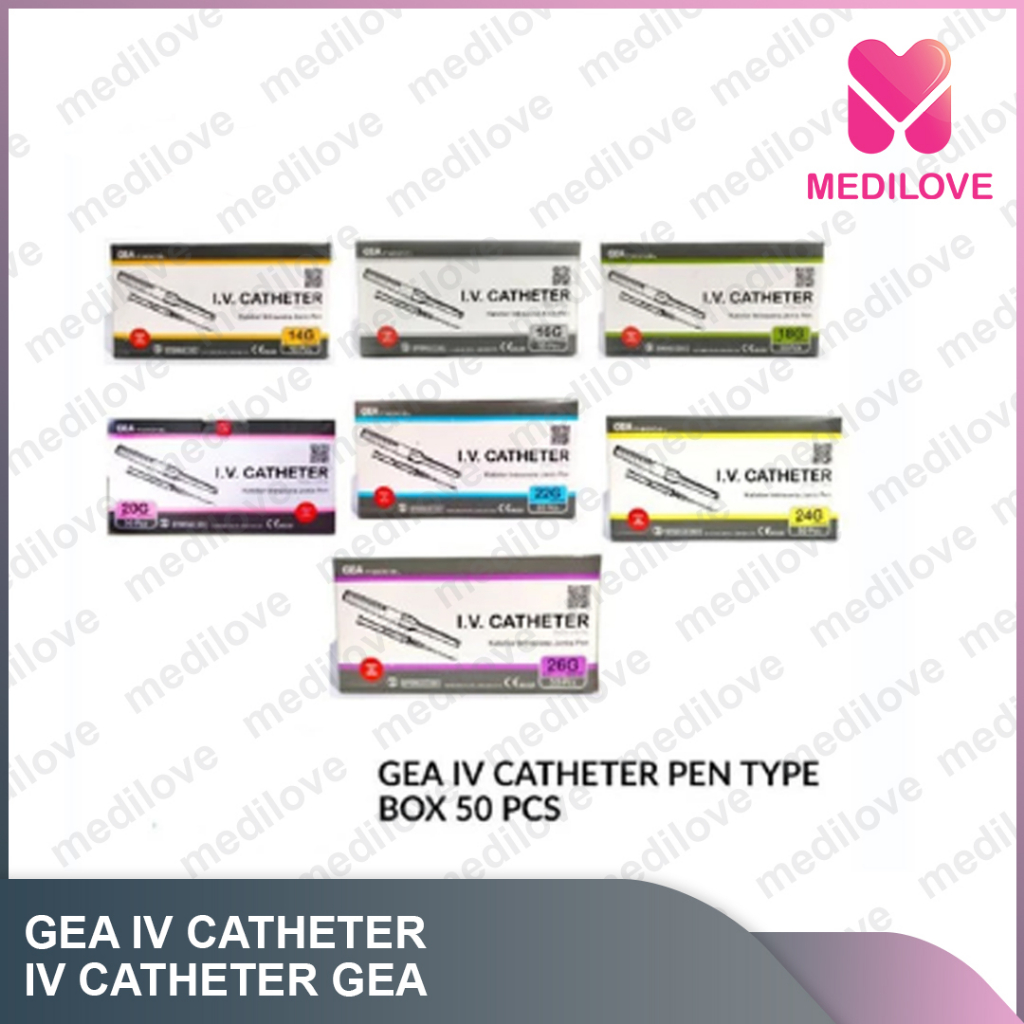 Jual GEA IV CATHETER / IV CATHETER GEA / GEA IV / GEA IV. Catheter