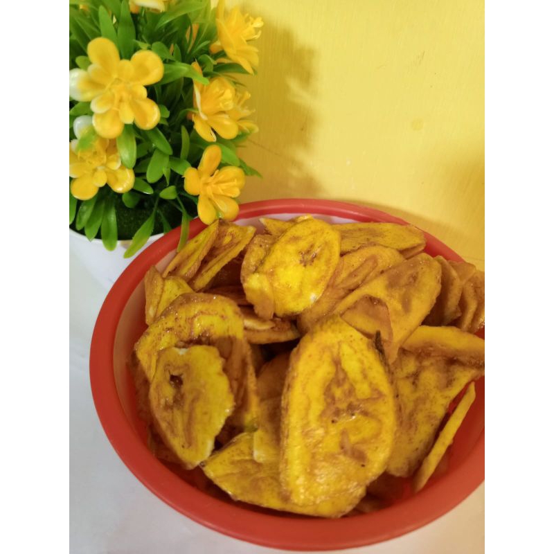 Jual Keripik Pisang Manis 250 Gram Murah Shopee Indonesia