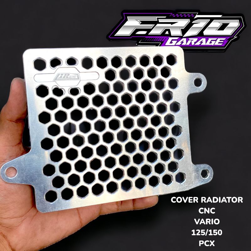 Jual Cover Radiator Vario Pcx Adv Cnc Cover Radiator Hrc Vario Pcx Adv Cnc