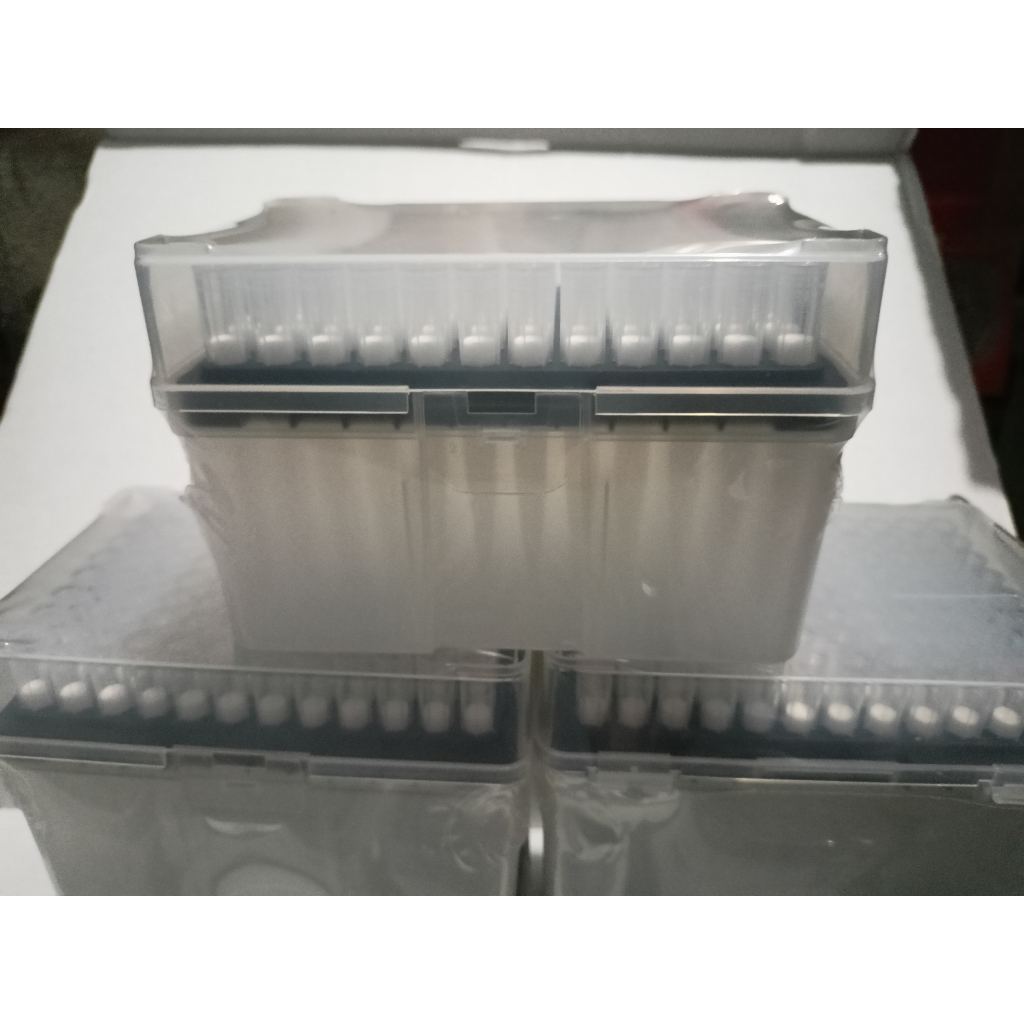 Jual Universal Filter Tips 10 ul, 96 Tips/Rack, Sterile, Low Retention ...