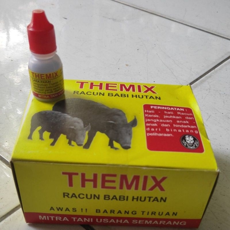 Jual Racun tikus dan celeng Themix | Shopee Indonesia