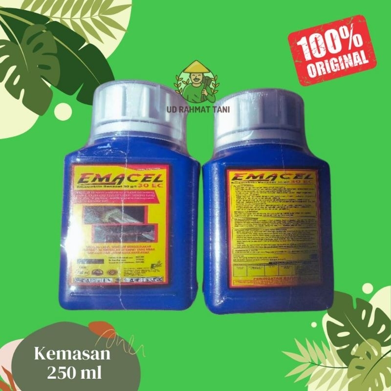 Jual INSEKTISIDA EMACEL 30EC 250ML | PEMBASMI ULAT PADA JAGUNG CABAI ...