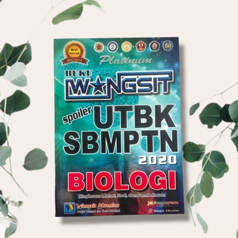 Jual Buku Wangsit Spoiler Utbk Sbmptn Biologi Shopee Indonesia