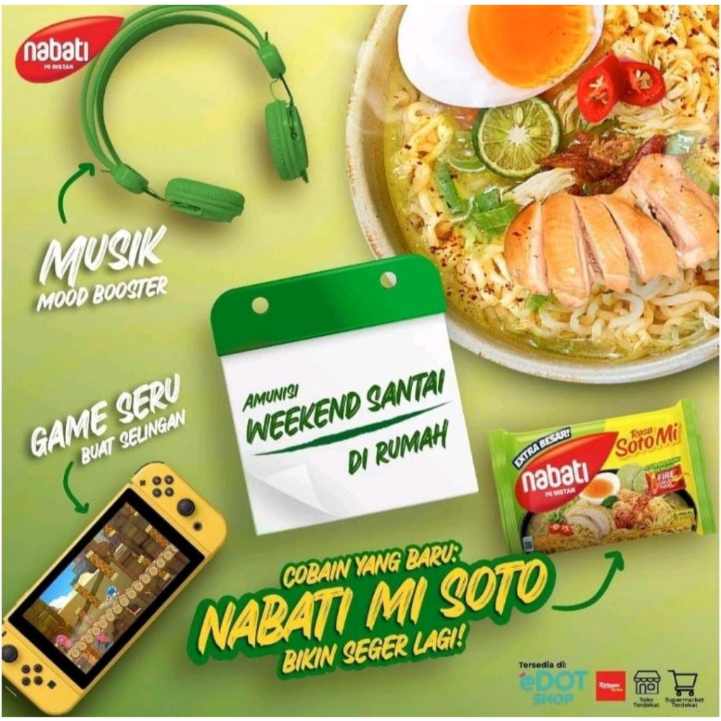 Jual Mie Instan Nabati Richeese Rasa Soto Mi Instan Enak dan Murah ...