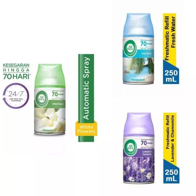 Jual Air Wick Pengharum Ruangan 250 ml | Shopee Indonesia