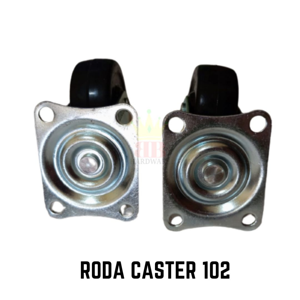 Jual RODA CASTER SKRUP BONUCCI ( S ) 2 INCH HIDUP REM DAN MATI / RODA ...