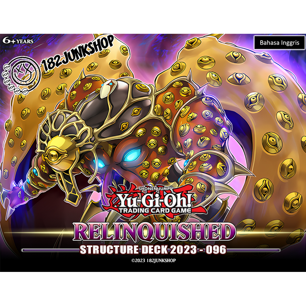 Jual Yugioh Structure Deck 096 - Relinquished Deck - Non ORI | Shopee  Indonesia