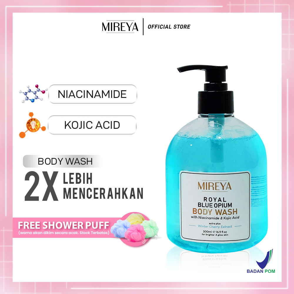 Jual [500ML BASMI JERAWAT BADAN] Mireya Royal Body Wash with