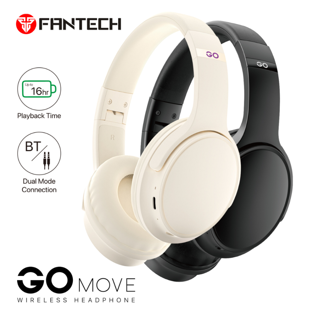 Jual Fantech WH03 WH 03 GO MOVE Headphone Bluetooth Headset Wireless