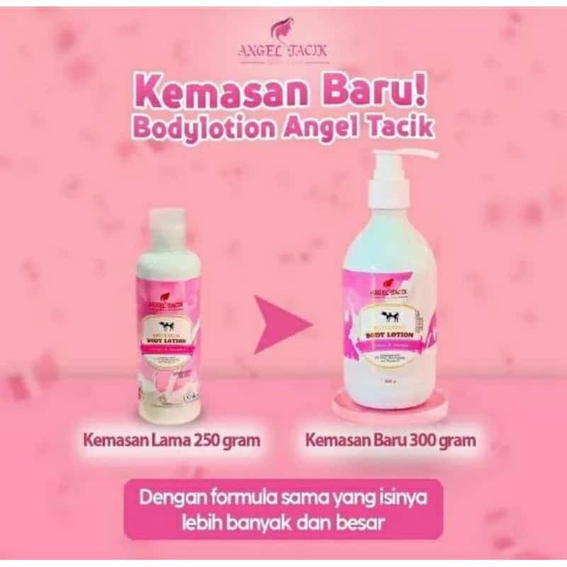 Jual ANGEL TACIK BODY LOTION KEMASAN BARU 300 gr Shopee Indonesia